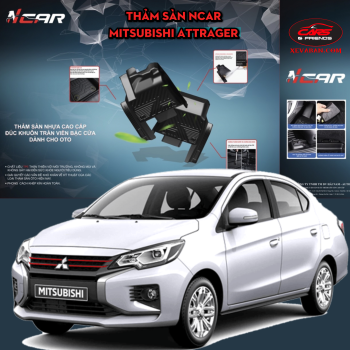Thảm sàn Ncar cho MITSUBISHI ATTRAGER